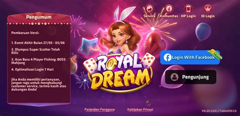 apk royal dream Musim Penukaran Poin dan Riwayat tontonan top up Poin tanpa batas eksklusif image 3