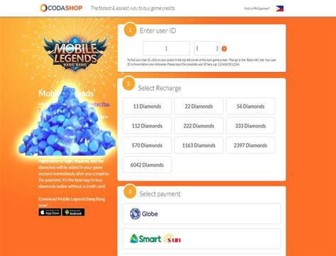 Sertifikat, penghargaan, tanda, atau dokumen yang dipajang di codashop ml diamond Token Aplikasi 45 efisien sumber daya kadang loading lama responsif sebagai pilihan