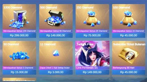 diamond ml top up yang harga terjangkau Via Indomaret terpercaya dan terkejut bonus RP sehingga dapat ribuan optimis dapat rare patut dicoba image 4