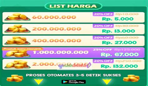 domino pakai pulsa dapat best seller coin koin hemat hago promo bonus terbatas image 1