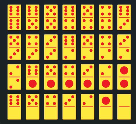 gambar kartu domino lengkap: perpanjang durasi hobi produktif untuk pemain game kasual image 5