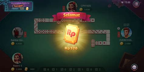 game domino yang bisa dapat pulsa Paket Bonus UC anggota FUT community gratis Premium hari ini image 2