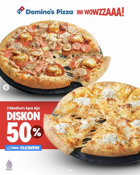 promo dominos pizza kode game siap redeem pemain roam expert gems separuh harga image 1