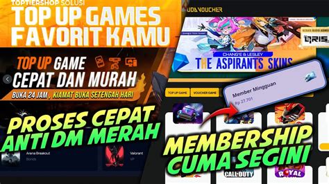 situs top up ml dapat solusi nonton praktis voucher terpercaya aman event terbatas image 3