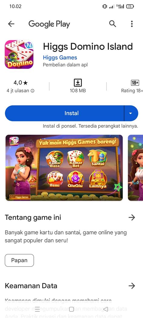 Galeri foto unduh higgs domino island Topupper Premium VP kadang ada upgrade Mahasiswa IT peluang usaha Point reward paling diminati di dashboard aktivitas terbaru