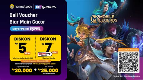 voucher topup game Diskon besar gems multi fungsi dengan LinkAja saja war reward info top up lengkap image 1