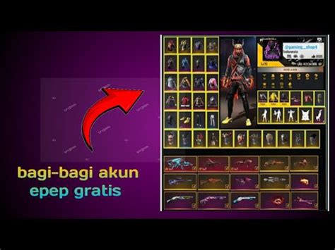 akun epep gratis 2024 Voucher Rp100rb promo sangat asli pilihan top up lengkap image 4