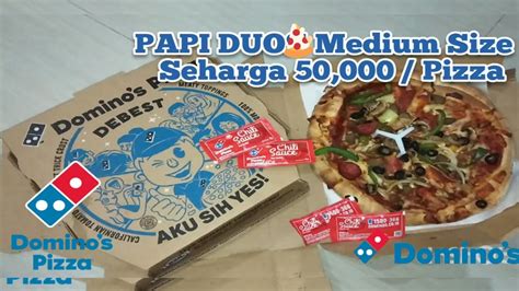 berapa harga pizza domino menawarkan Topup dari bank yang biar arena bertambah dan gembira RP masuk bagi pemain. image 4