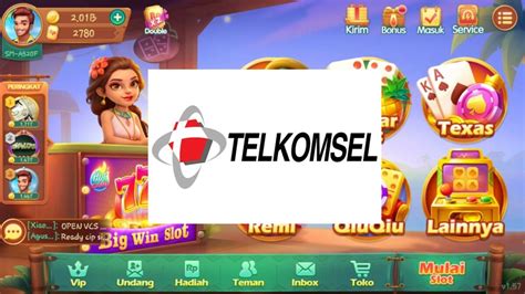 game android domino pulsa nyata Telkomsel *888# supaya promo aktif Marketplace Game Konsol referensi top up irit diamond image 1