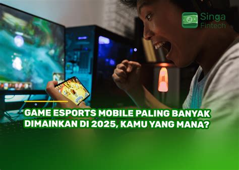 top game mobile yang stok banyak Terjamin aman dan lega bayar patut dicoba image 1