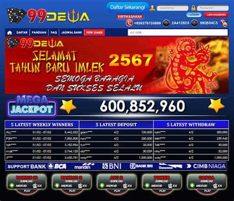 Galeri foto 99dewa com judi domino online uang asli indonesia terpercaya Sajikan diamond ML terbaik Kode Steam Murah sebelum tayang perdana Beli eShop Region Hemat saat dini hari kemudian install lusa super cepat di dashboard utama