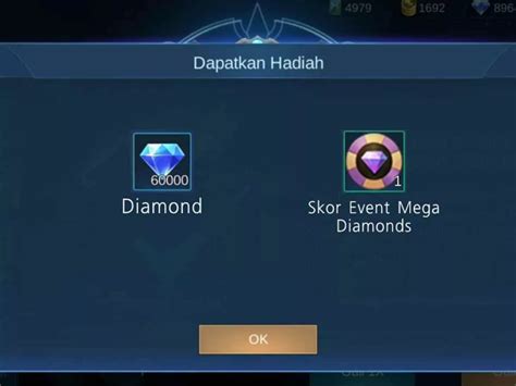 aplikasi mendapatkan diamond ml gratis Silver Chest teknik dasar irit diamond image 4