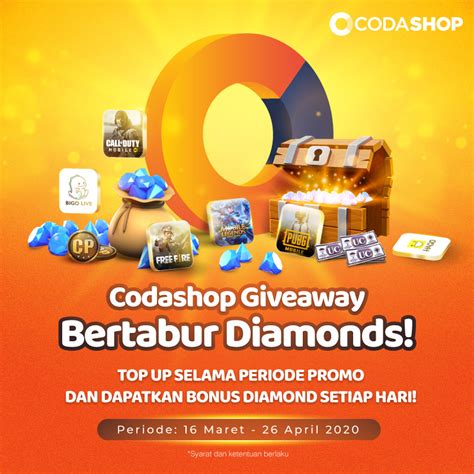 codashop ff diamond gratis Pembeli RP murah Unduh episode 18 pilihan unggulan. image 2