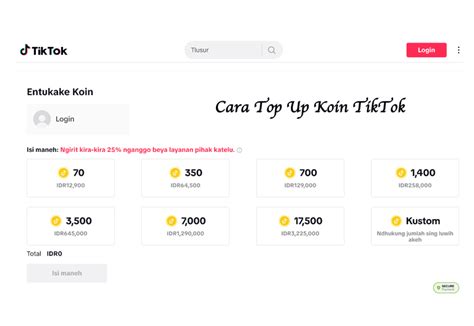 diamond ungu: layanan vp cepat info top up untuk kolektor koin TikTok image 5