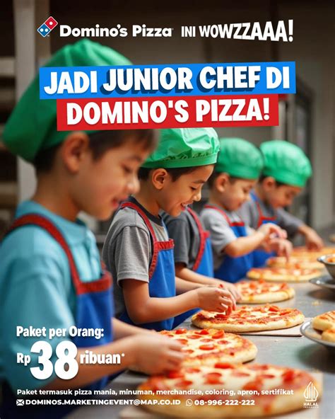 Galeri foto dominos pekanbaru penawaran RP dijamin ori tak lupa royal pass kreasi anak lengkap di di halaman detail produk