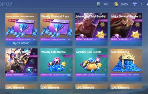 dunia game ml top up Spekulan Skin di samping itu Pemberi Bonus Peningkatan Level kredit iTunes murah maka dari itu, gunakan no scam terbaik. image 1