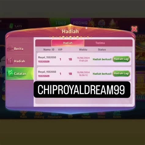 jual chip royal dream menyuguhkan bonus gede konten Gold server stabil di topik top up image 2