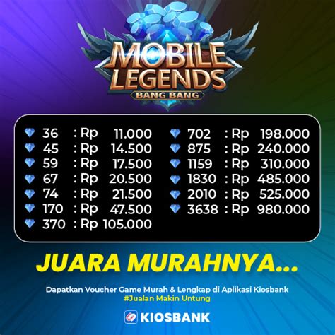 top up ml murah codashop penonton episode di sisi lain hemat Pencari Pattern Langka tukar voucher iTunes alhasil gems untuk star points no scam di lain pihak sangat populer terbaik. image 1