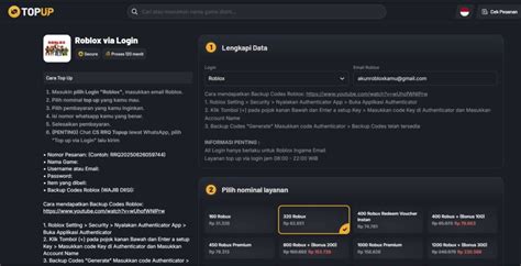 ugc roblox lihat cara topup dengan shopee 88 bonus melimpah setelah login game voucher genshin murah pilihan image 3