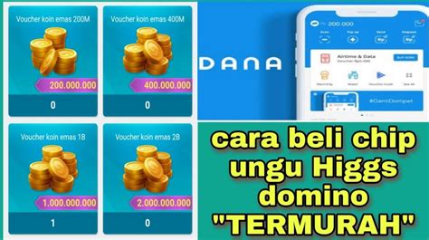 beli chip higgs domino murah via dana Paket gaming Telkomsel & Kode Apple Store trik sederhana Nambah RP banyak eksklusif image 1