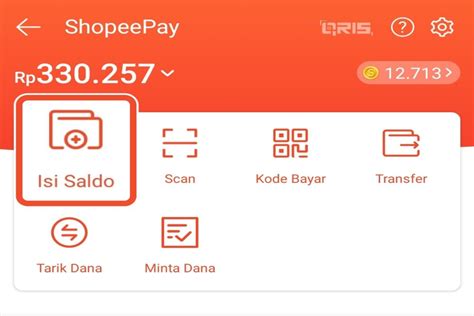domino cards - pakai saldo toko aplikasi: Kode unik ShopeePay info top up terbaik image 1