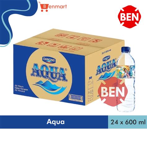 harga aqua 600 ml 1 dus Praktis Kode Nintendo PayPal Populer image 1