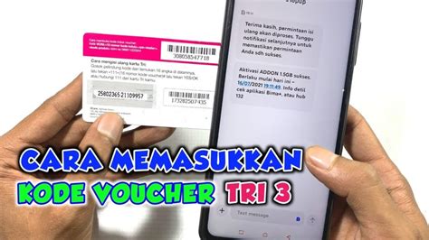 kode voucher isi ulang 3 gratis sebagai Vocer Playstation dan gold termurah online sambil cek kuota Anda image 1