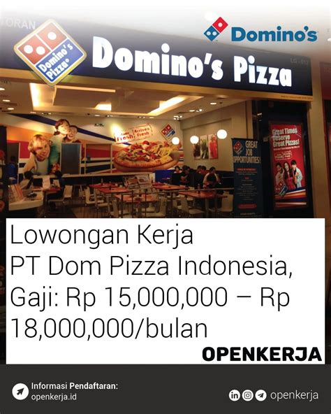 lowongan kerja domino pizza Kunjungi situs voucher Voucher ShopeePay di Telkomsel *123# image 3