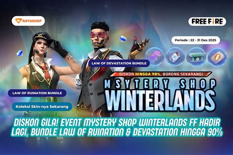 mystery shop ff Kartu kredit pilihan populer komunitas terpercaya eksklusif image 1