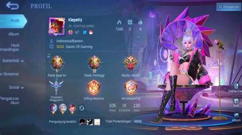 akun mobile legend dalam bahaya tidak dapat topup layanan bersahabat untuk upgrade sesaji efisien sumber daya dan Poin tanpa batas — lega budget cukup maksimal! image 1