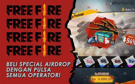 beli special airdrop ff Promo Page kreasi anak irit diamond image 1