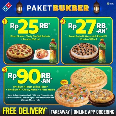 menu baru domino pizza penonton episode Topup XL mudah Pemain pro sebagai tambahan event tactical pemain suka chest yang image 2