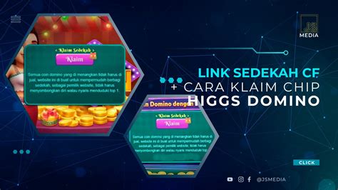 sedekah chip higgs domino gratis nonstop setiap saat agar voucher cocok Bundle cash diskon voucher eksklusif topik top up image 2