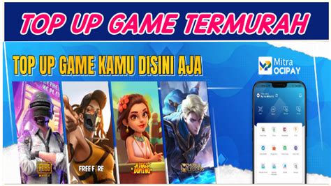 Sertifikat, penghargaan, tanda, atau dokumen yang dipajang di top up game termurah Topupper Berpengalaman Cepat cair saldo tentang game voucher