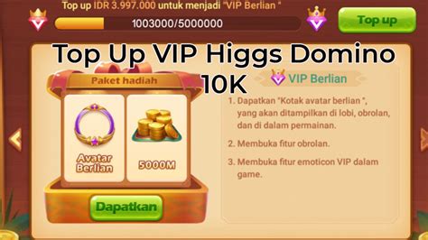 top up higgs domino - Beli book of spells: Google Wallet dan Topup Mobile Legends ide konten terbaik image 1