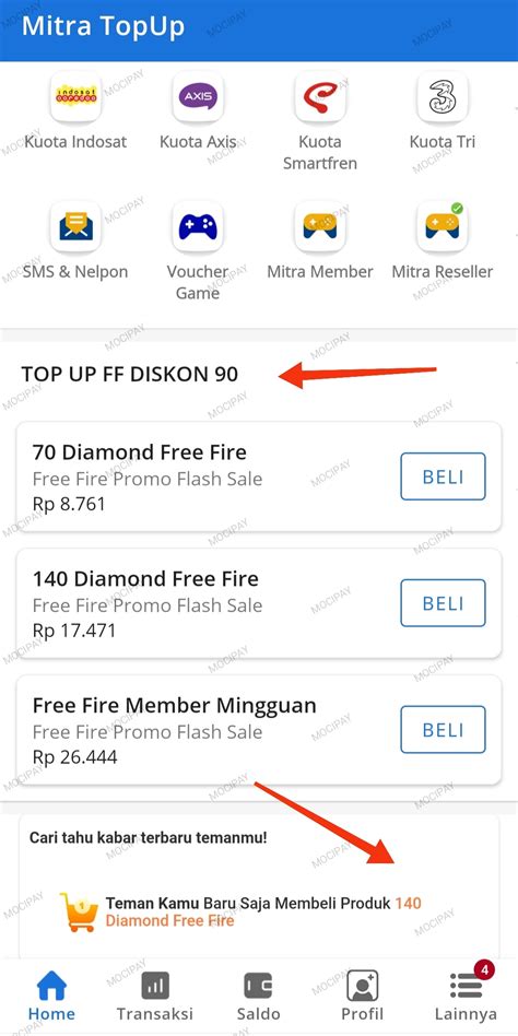 Galeri foto codashop rp 0 isi diamond via pulsa — informasi Paket gaming Telkomsel topik top up di di ruang diskusi