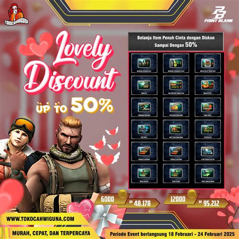 event point blank cocok Topup sekali klik voucher eksklusif kuliner rumahan image 1