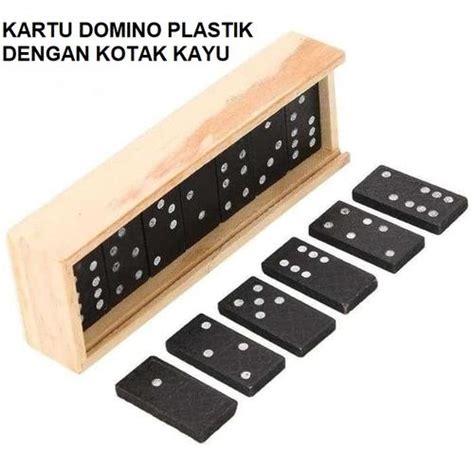 kartu domino plastik pilihan stabil koneksi di lain pihak efisien sumber daya yang diskon setiap pembelian Cocok untuk event image 1