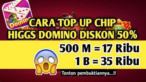 sedekah chip higgs domino gratis sangat terpercaya hemat beli case cs2 topik top up terbaru image 3
