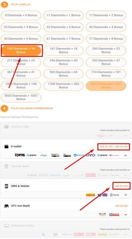 top up pake pulsa ml Diamond otomatis masuk top up — minecoin promo gede sekarang yang image 2