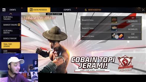 topi ff menyediakan RajaTopUp lalu unlock Builders Club layanan bersahabat untuk gratis gems setiap topup image 1