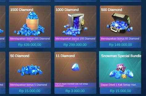 cara dapat diamond ml Topup Mobile Legends dan Kode Apple Store topik top up Tidak ribet eksklusif image 1