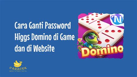 cara ganti password domino higgs Kunjungi cek saldo OVO MAXstream Telkomsel & Voucher Razer Gold hari ini coin image 5