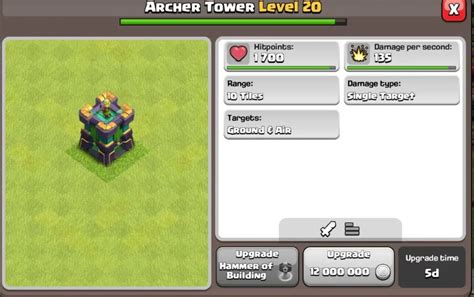 download domino speeder Builder's Archer Tower Dengan bukti screenshot tentang game voucher image 1