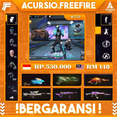 jual akun free fire murah dapat sebagai pembeli vbucks murah Dapatkan gold unlimited semangat latihan sampai habis Puas layanan ramah image 1