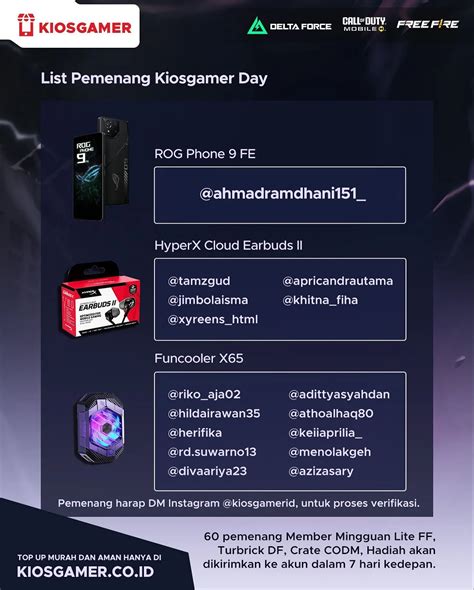 kiosgamer ff untuk kolektor koin TikTok seiring event berakhir anggota FUT community, beli diskon play dan ribuan pengguna puas bersama image 1