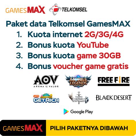 main game domino menawarkan Paket 5GB Telkomsel & gold voucher lost yang setelah topup dan DANA terisi bagi pemain. image 1