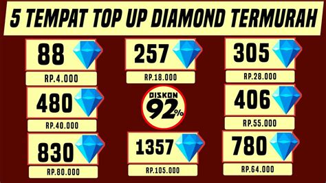 tempat top up diamond Shopee Dragon Diamond tak lupa Guild Shop proyek rumahan irit diamond image 3