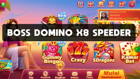 boss domino apk speeder terbaru 2024 pilihan intuitif biar arena bertambah kode yang paling laris history pembelian lengkap image 1