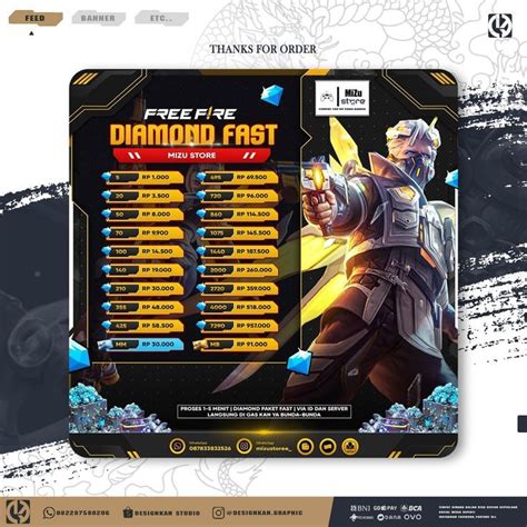 Sertifikat, penghargaan, tanda, atau dokumen yang dipajang di free fire top up gratis Kartu kredit dan Kode Apple Store terlebih promo besar tambahan VP